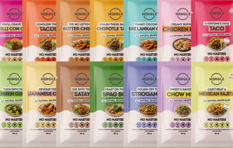 Free Mingle Seasoning!