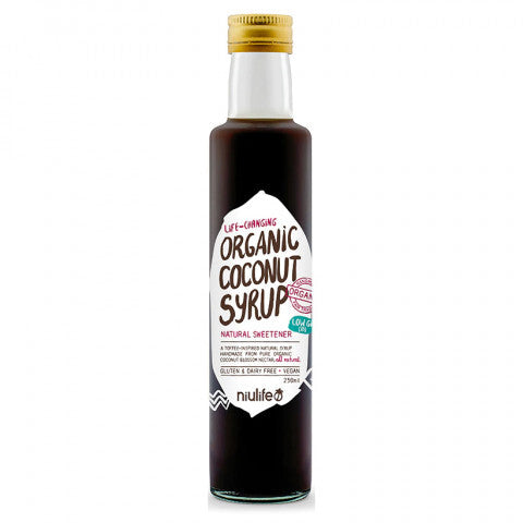 Niulife Cocomino Coconut Syrup 250ML
