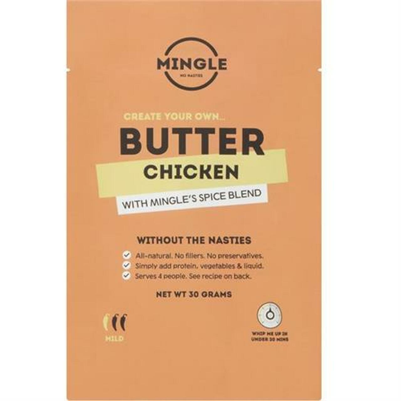 Mingle Seasoning Butter Chicken Sachet 30G