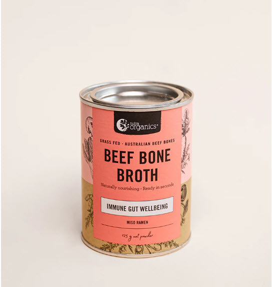 Nutraorganics - Beef Bone Broth | Miso Ramen 125g