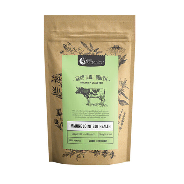 Nutraorganics Beef Bone Broth Garden Herb 125g