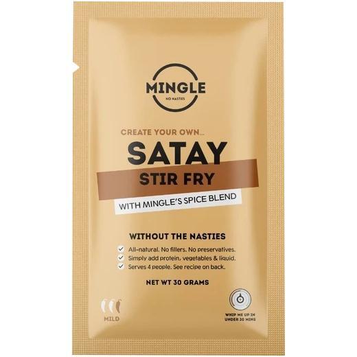 Mingle | Satay Stir Fry 30G