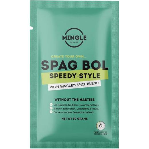 Mingle Speedy Spag Bol 30G