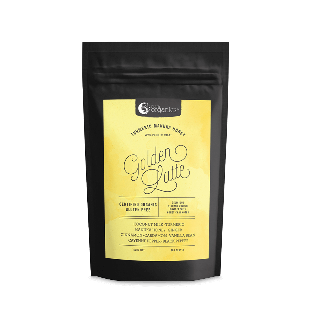 Nutraorganics - Golden Latte 90G