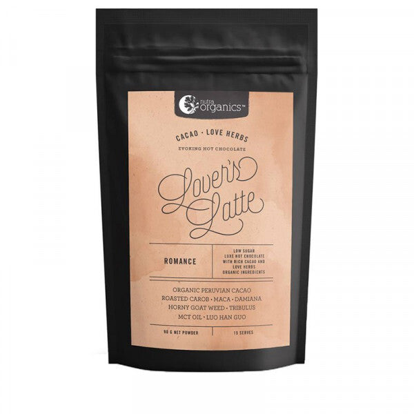 Nutraorganics - Lovers Latte 90G