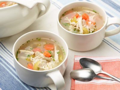 IMMUNE BOOSTING CHICKEN SOUP