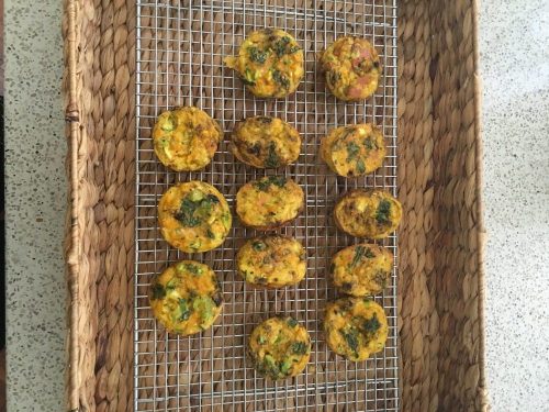 MINI FRITATTA MUFFINS