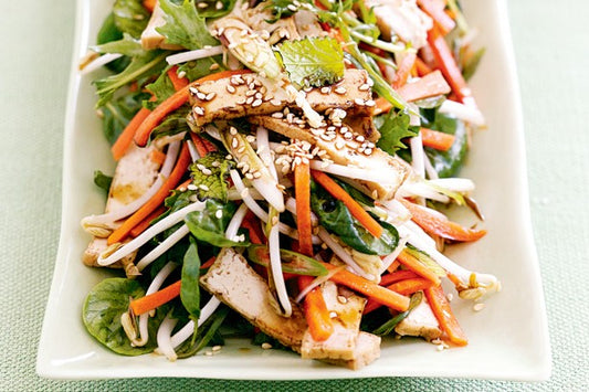 TOFU COLESLAW SALAD