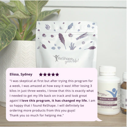 ReShape Program