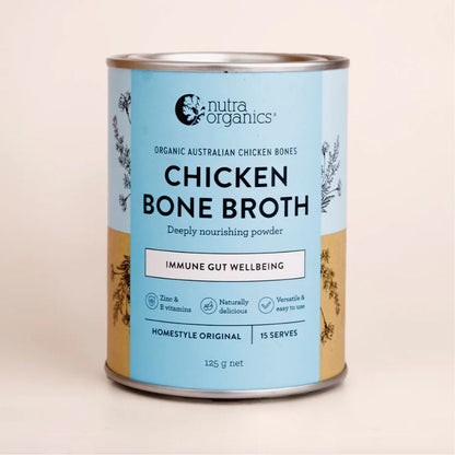 Nutraorganics - Chicken Bone Broth | Original 125g