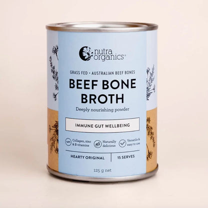 Nutraorganics  - Beef Bone Broth I Original 125g