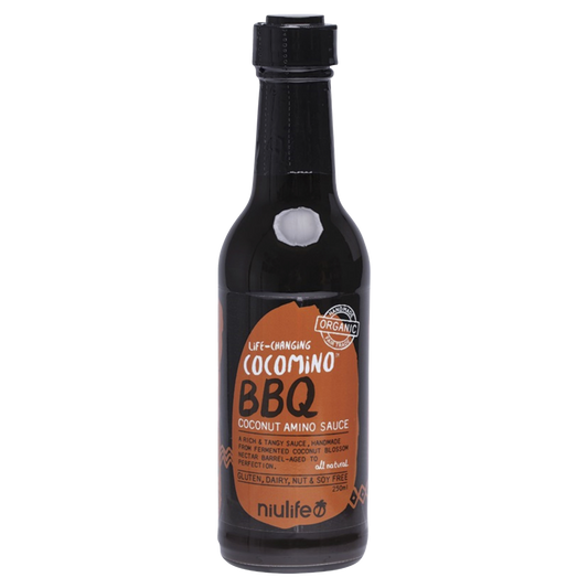 Niulife Cocomino BBQ Coconut Sauce 250ML