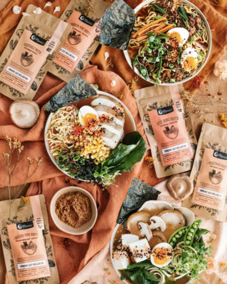 Nutraorganics  - Beef Bone Broth | Miso Ramen 125g