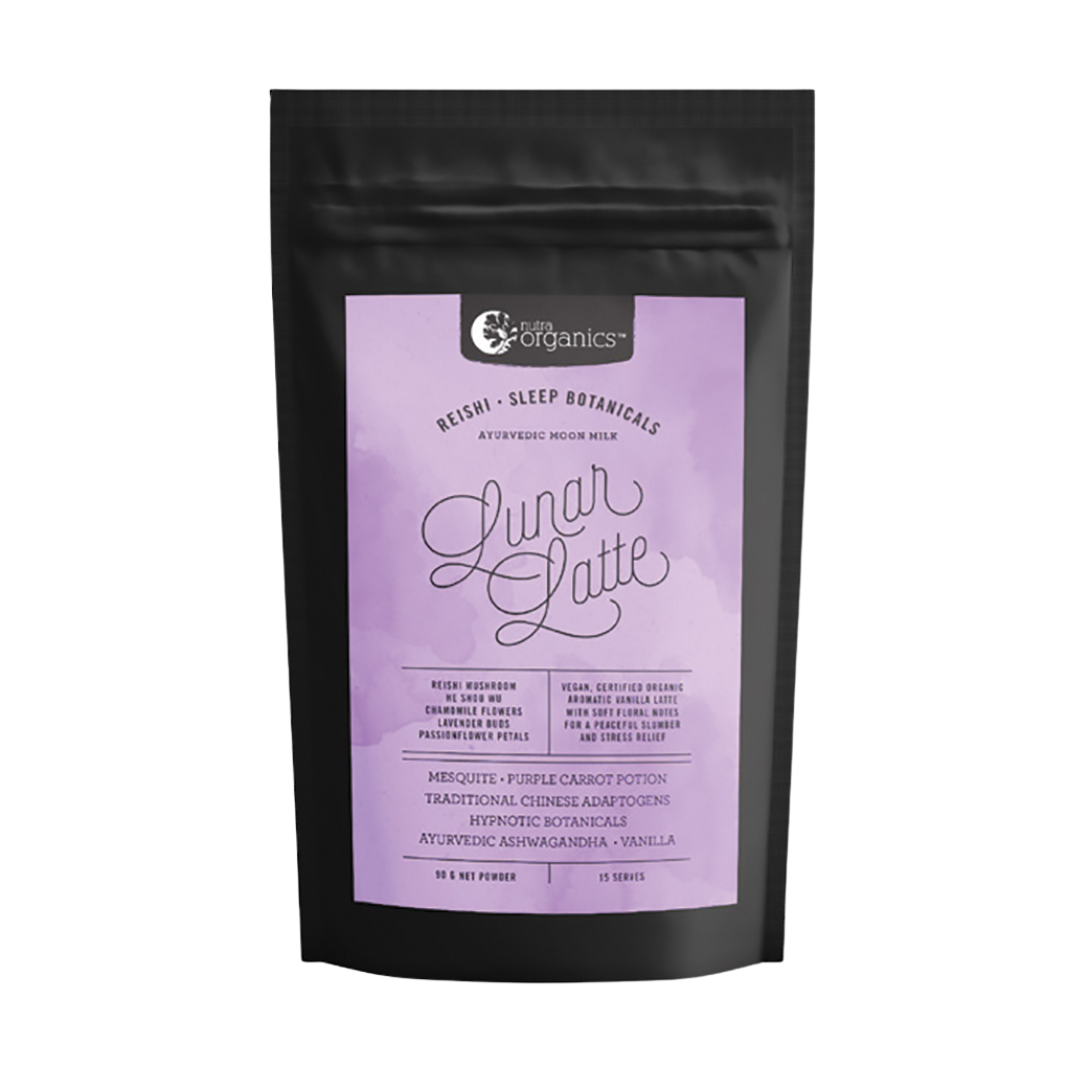 Nutraorganics - Lunar Latte 90G