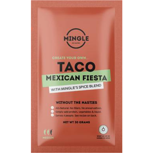 Mingle Mexican Fiesta Taco Spice 30G