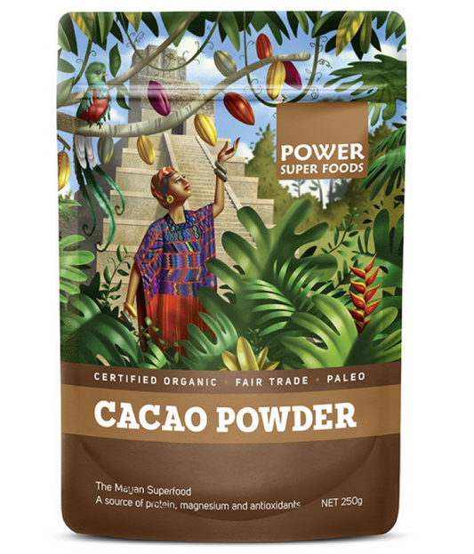 Raw Organic Cacao Powder (Origin Bag) 250g